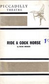 ride a cock horse